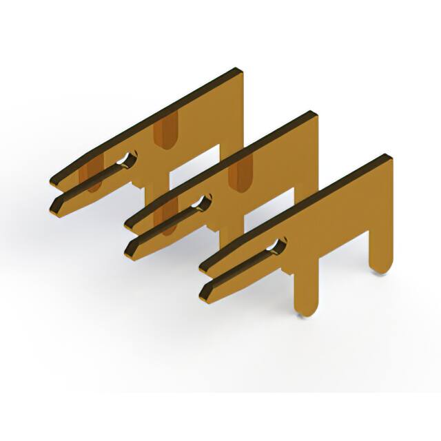 105-003-203-200 EDAC Inc.  Backplane Connector Contacts